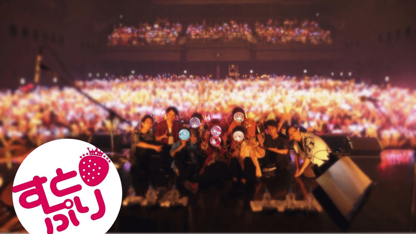 『すとろべりーめもりーvol.5』全3公演を開催(東名阪Zepp)