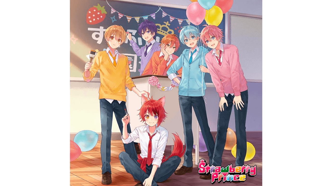 3rdフルアルバム『Strawberry Prince』をリリース