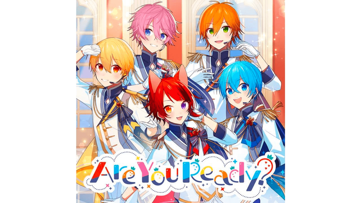 配信限定1st EP『Are You Ready?』をリリース