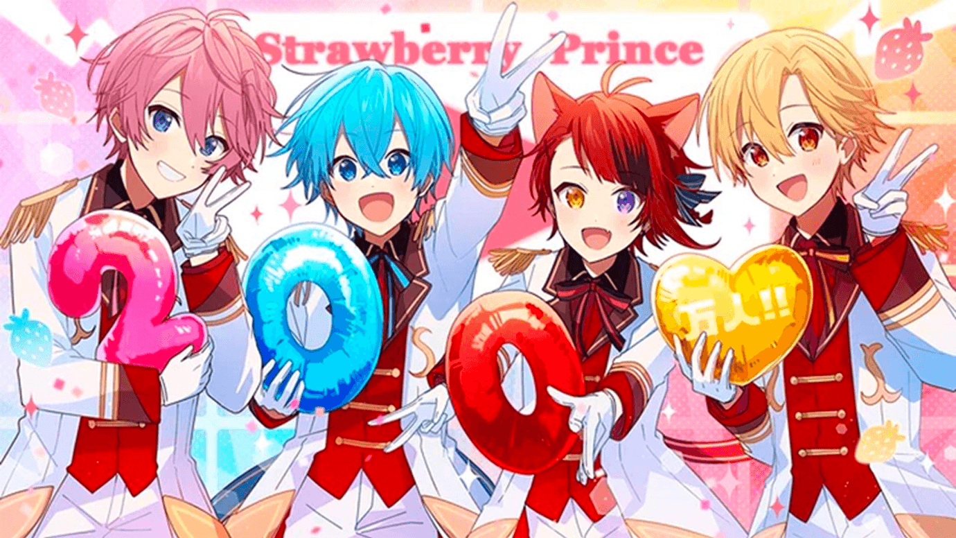 『すとぷりちゃんねる』登録者数が200万人を突破